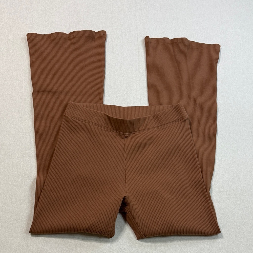 PINK Victoria's Secret Chocolate Flare Pants